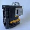 Dewalt DW089LG 12v 12 Line Laser Level Unit 3 Sides*360 Degree Vertical Self Levelling Green Professional Laser Level 4