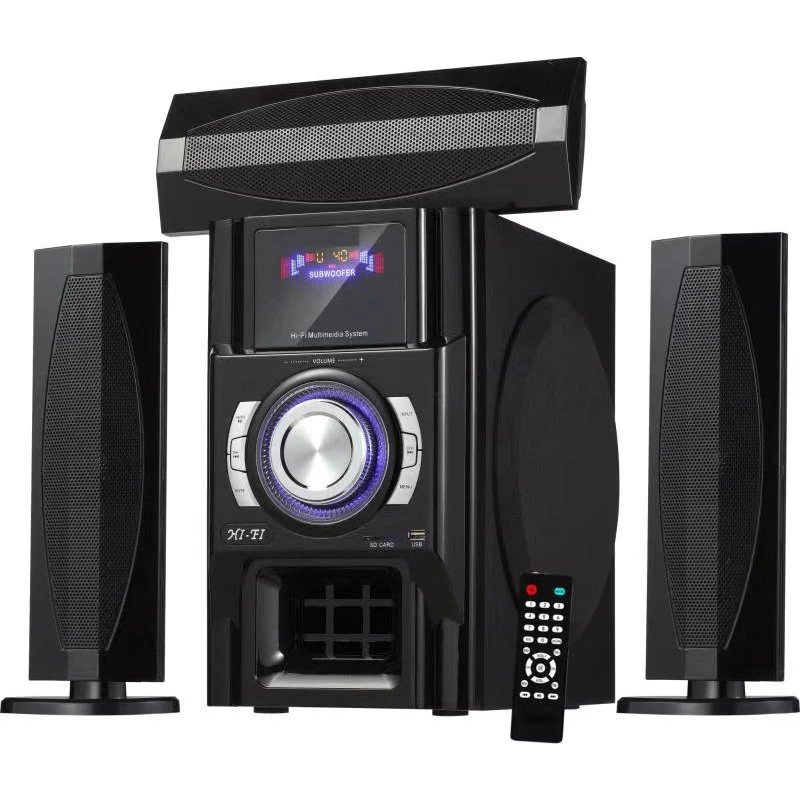 

HD Stereo Surround Sound, Powerful 5.1Active Speakers, Professional Home Theater System/