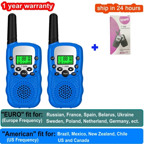 Walkie Talkie Kids Celular Toys Handheld Transceiver Highlight Phone Radio Interphone Children Talkie Walkie Birthday Gifts