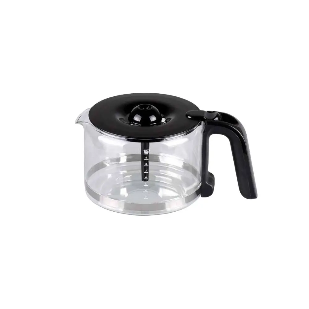 Coffee Machine Glass Pot For Philips HD7761 HD7762 HD7765 HD7766 HD7767