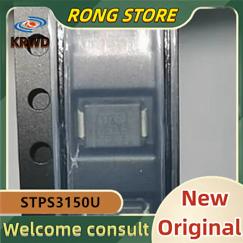 

50 шт G315 новые и оригинальные STPS3150U SMB(DO-214AA)