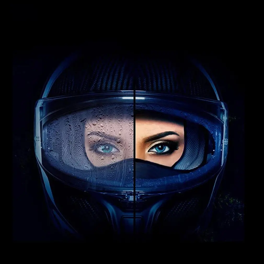 

Helmet Rain Film Transparent Anti-fog Film Universal Lens Film for Motorcycle Sun Visor Anti-fog Motorcycle Racing Accessories