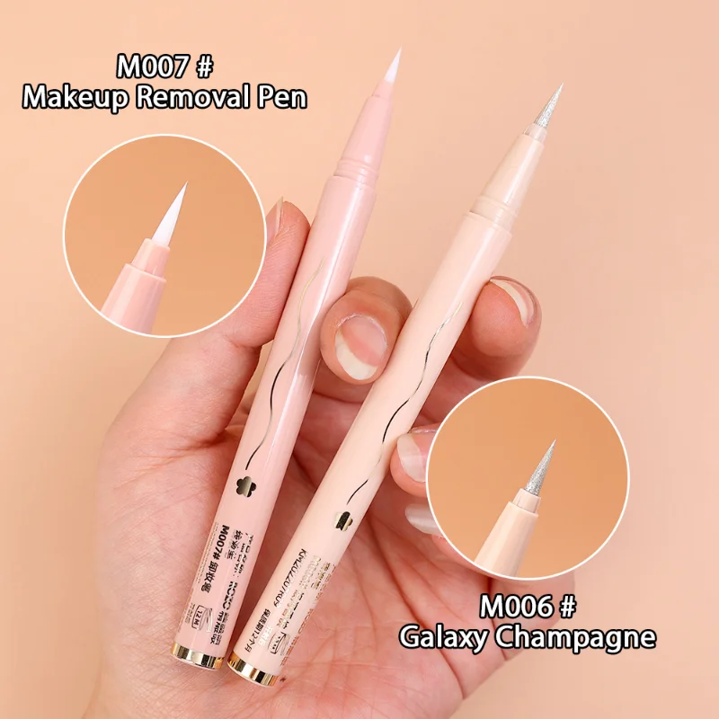 Liquid Eyeliner Eyeshadow Makeup Lasting Waterproof Fast Dry Eyeliner Pencils for Eyes Cosmetic