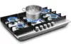 30 inch Gas Cooktop, Gas Stove Top with 5 High Efficiency Burners, Bulit-in Stainless Steel Gas Hob for Kitchen, NG/LPG 1