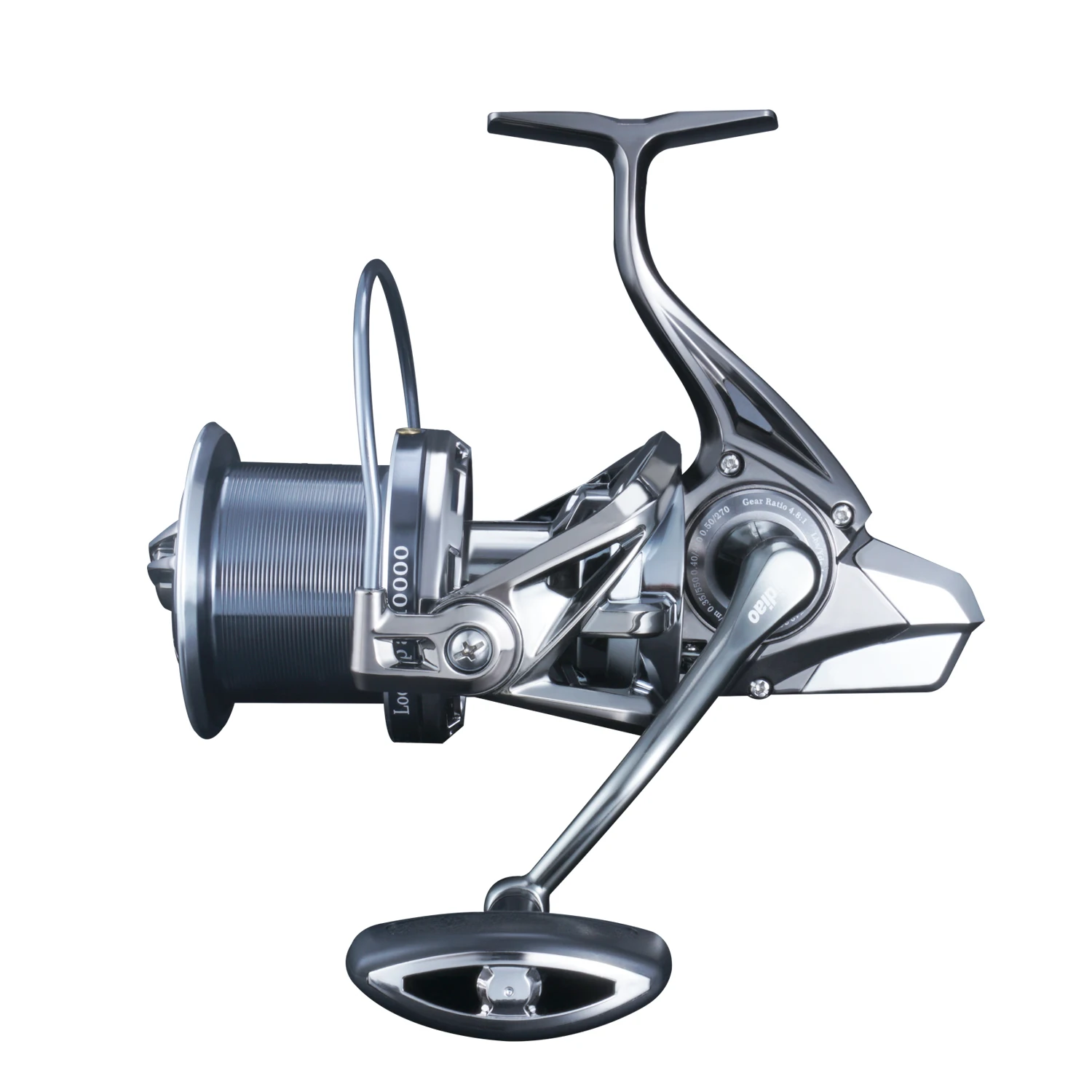YINYU Lure 2023 Victor Metal Double Handle no Gap Fishing Reel Spinning  Reel cast Farther