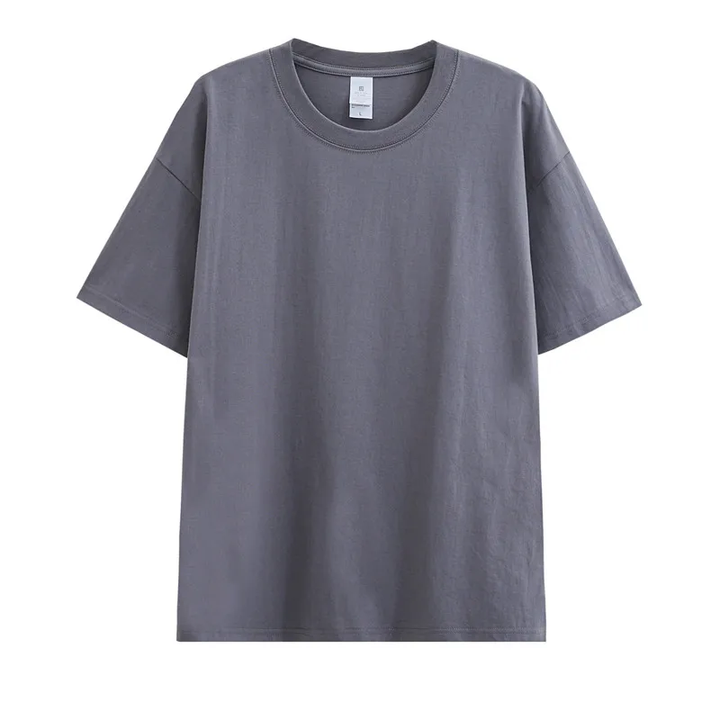 Fashion Solid Color Short Sleeve Men's/Women's tops golf tennis fitness running T-shirt Round neck Loose tee golf wear tees 골프웨어