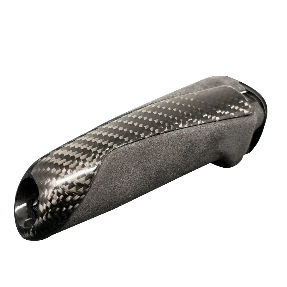 BMW Fシャーシ用 サイドブレーキカバー カーボン／アルカンターラ製