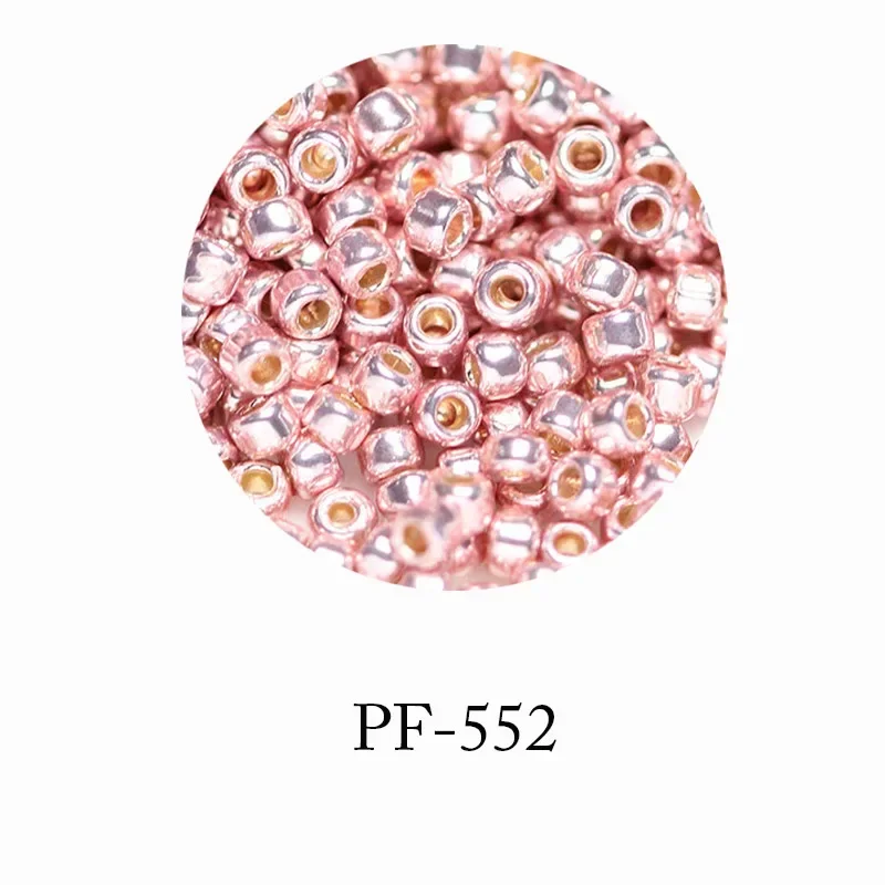 2MM TOHO Round Glass Beads Japan PF557 for Diy Metallic Color Opaque Bronze Women Handmade Jewelry Making 510 Pieces glass beads metallic beads