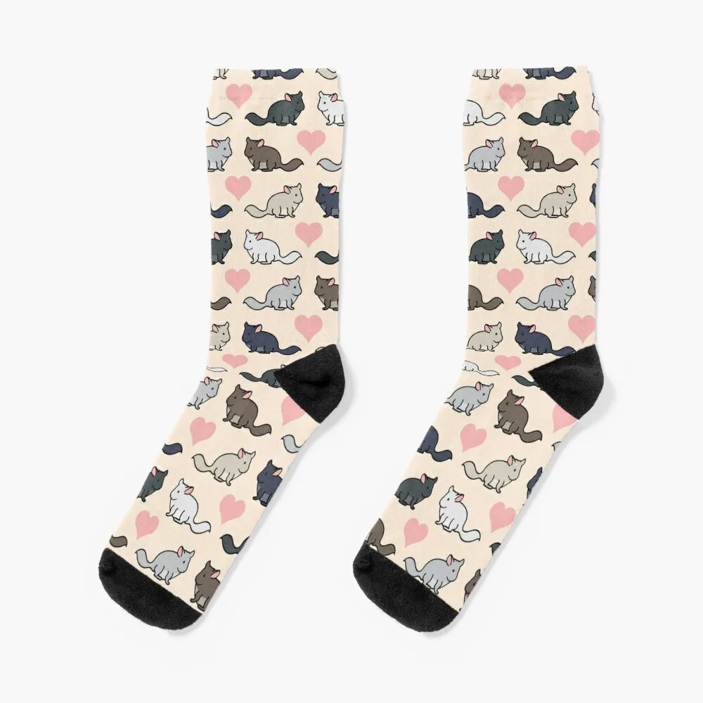 Chinchilla love Socks anime golf man Boy Child Socks Women's yada 2023 fashion zebra stripe umbrella rain and sun anime child 3 folding umbrella for women man windproof umbrellas ys200085