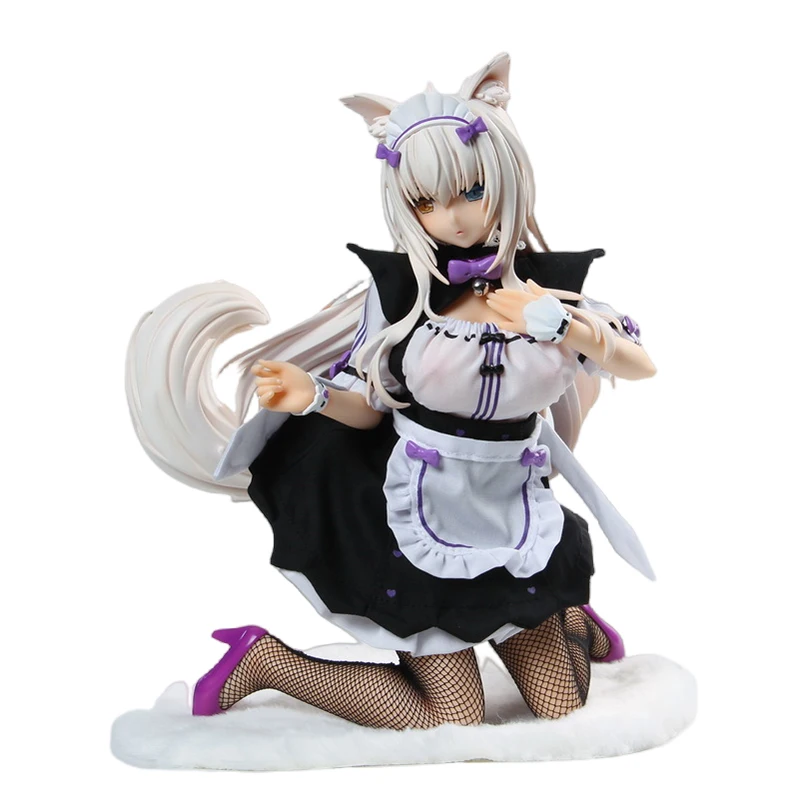 

Anime NEKOPARA Vol.2 Soleil Opened Maid Coconut Figure PVC Sexy Girl Removable Statue Removable Adults Toys Doll Gift 27CM