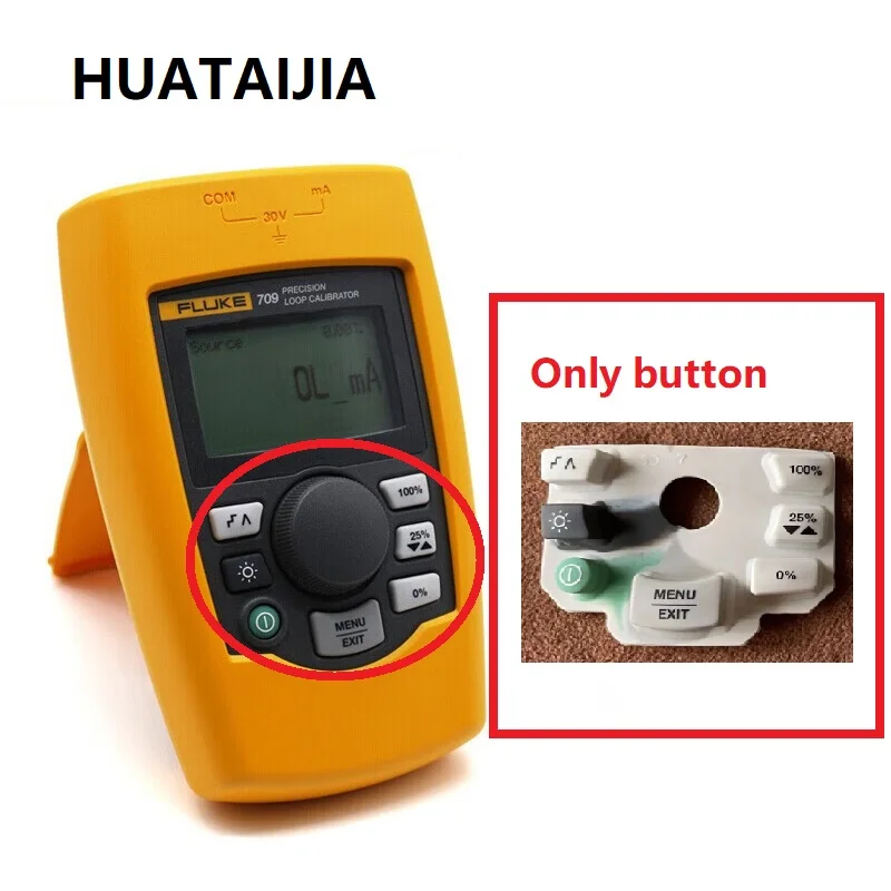 

Key pad For Fluke 709H Calibrator KeyPad Bottons