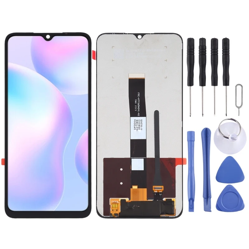 Schermo Lcd Originale Per Xiaomi Redmi 9A/ 9C/ 9C Nfc/ 9At/ Redmi 9I/ Redmi 9 Active/ Poco C31/ Redmi 10A Digitizer Assemblaggio Completo