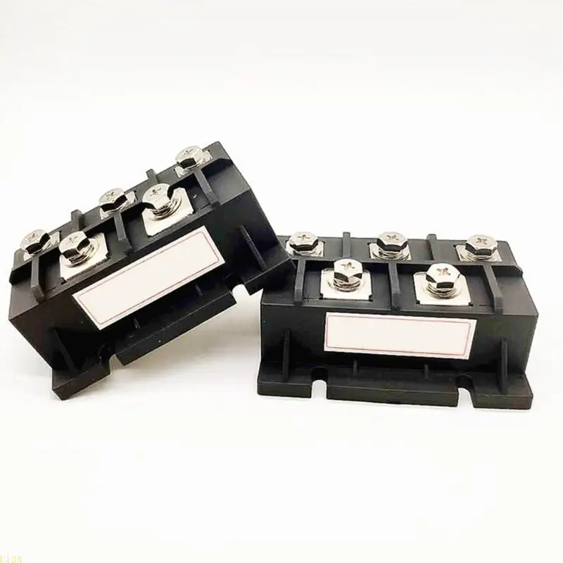 U13A 200A 1600V Dreiphasen-Diodenmodul Brückengleichrichter-Leistungsmodul Einfach zu bedienen – Detail 9