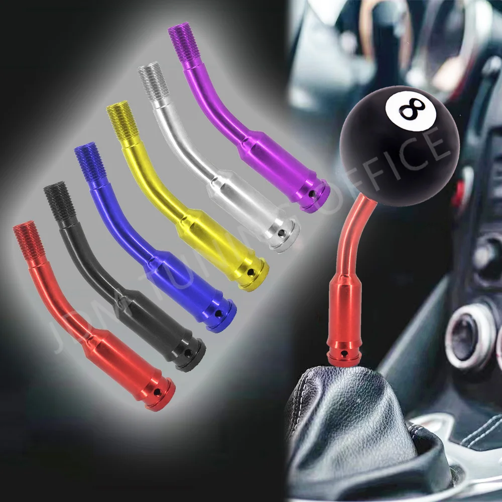 HighQualityAluminumAlloyBendBentExtensionM14x15CarRacingGear