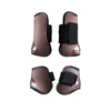 2 pairs Ultral-light Horse Tendon Fetlock Boots Front Hind Leg Protection Gears Horse Shin  Leggings Guards Equestrian Equipment 1