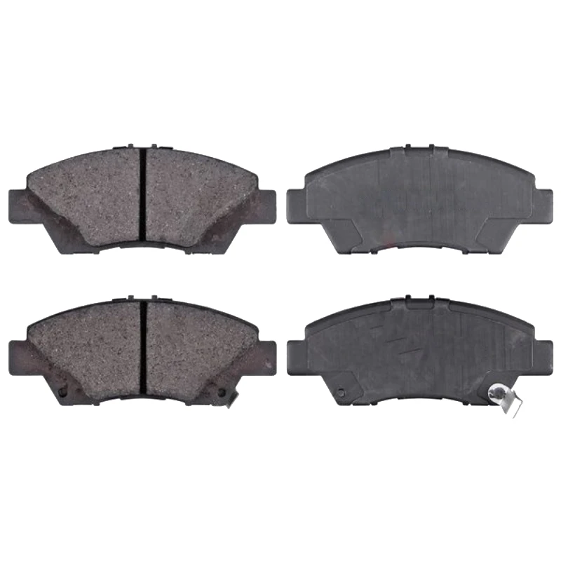 THREEON Front Ceramic Brake Pad For HONDA CITY JAZZ 2008-Present MK5/6/7 CR-Z 2010-2013 FREED 2008-SHUTTLE WRV INSIGHT 2009