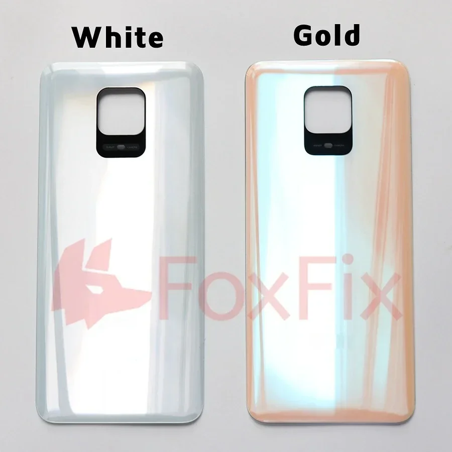 Camera Redmi Note Pro Max Transparent Back Cover Back Glass Cover