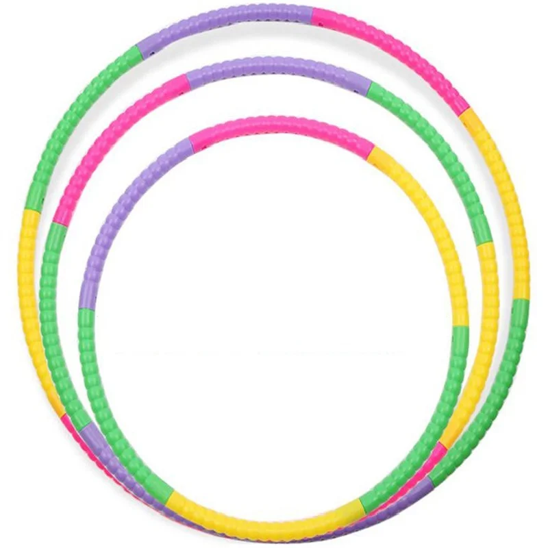 Children's Detachable Fitness Circle Kindergarten Morning Exercise Performance Fitness Circle Equipment Training Equipment 2
