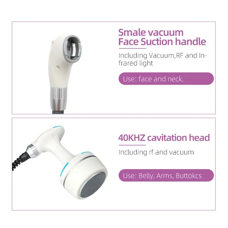 LPG Vela Shape Roller Vacuum Face Lift Massage Cavitation Multipolar Slimming Equipment Vertical Weight Loss Machine