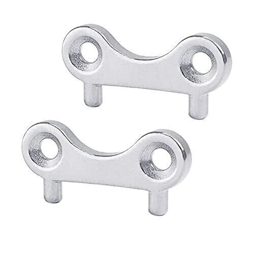 

2Pcs Universal Boat Gas Cap Key Stainless Steel Water Tank Deck Filler Spare Key Marine Hardware Boat Accessories