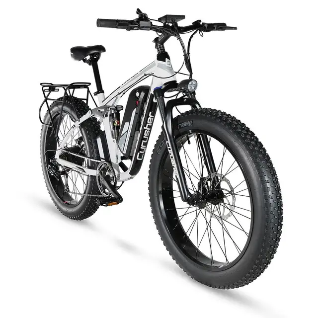 Cyrusher Electric Bicycle 750w 48v 13 