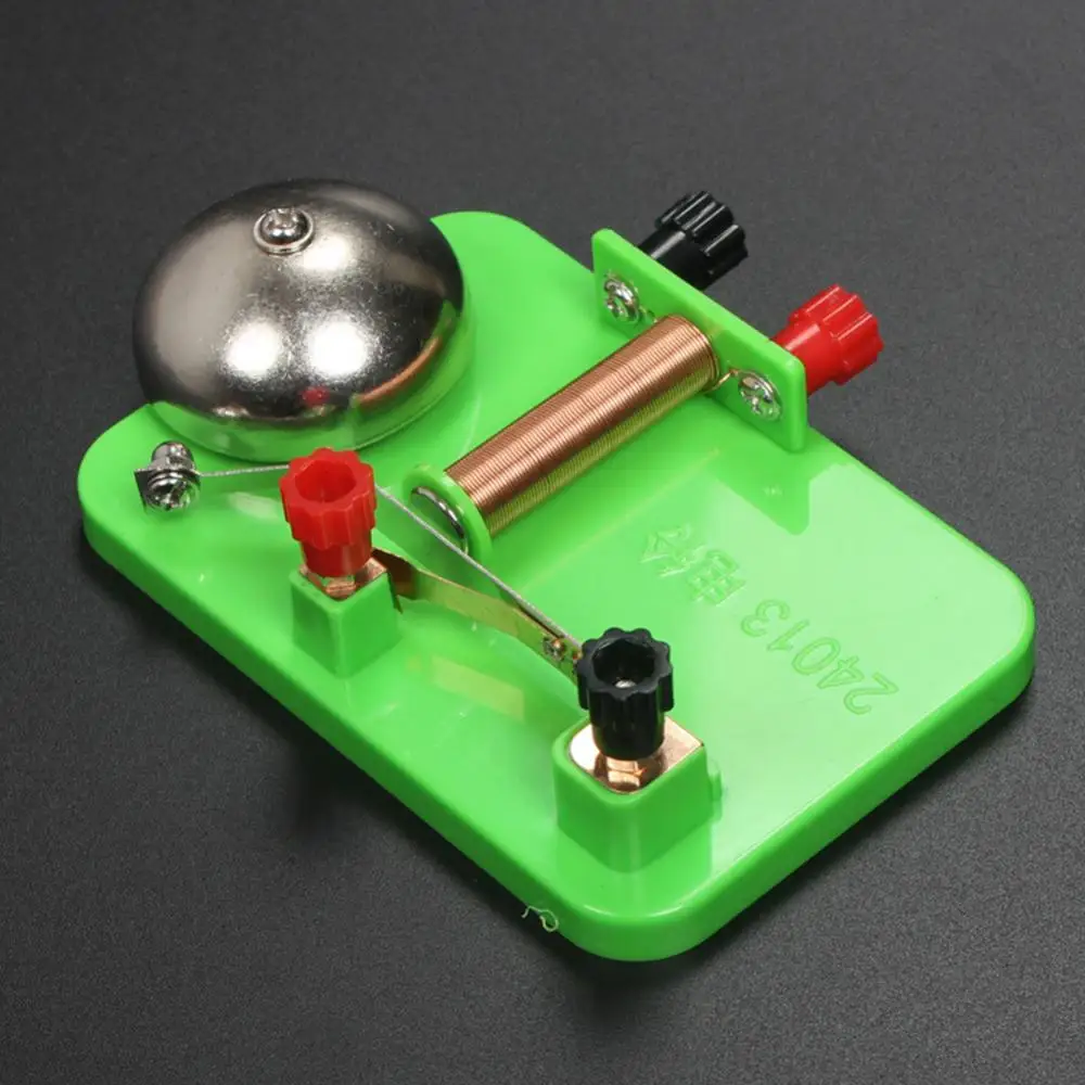 Kids Early education Physics Electrical Trembler Bell Model Science Experiments Aids Educational Toy physics Experiments физика educational toy physics experimental equipment
