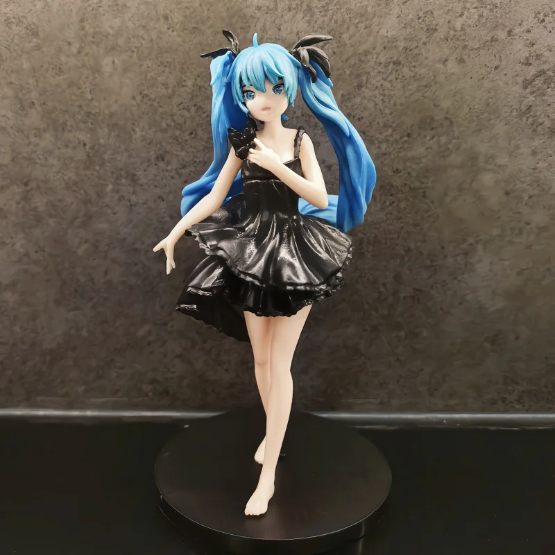 Hatsune Miku Anime Vocaloid Collectible Kawaii Japanese Decor Statue