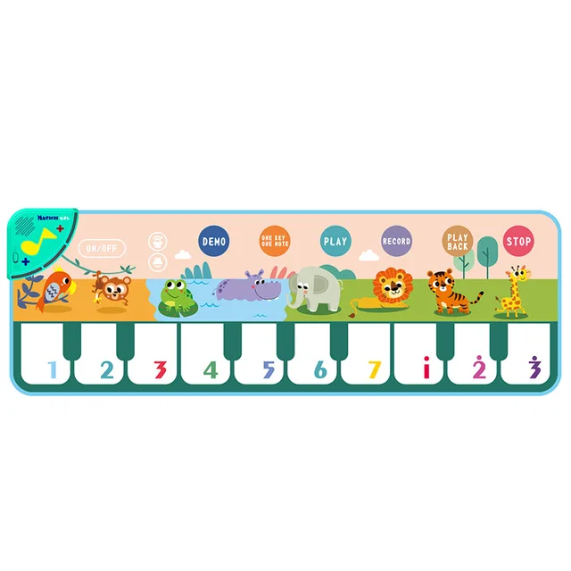 Baby Stepping Piano Music Blanket: a fun and educational toy for children