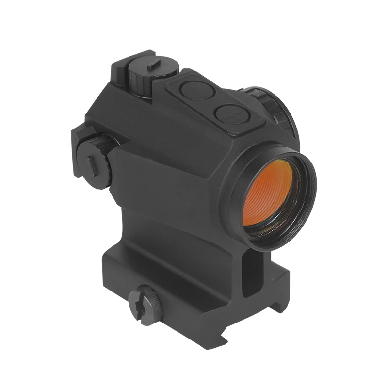 

Tactical Small Compact Red Dot Sight Collimator Reflex Scope Fit 20mm Rail Hunting Airsoft Weapons Riflescope