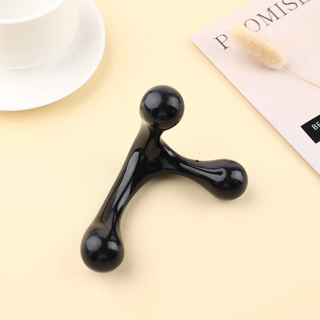 Mini Handheld Manual Massager Full Body Massage Tool For Waist Neck Foot Leg Head Waist Back Massage Tool Pain Relief Relaxation 2