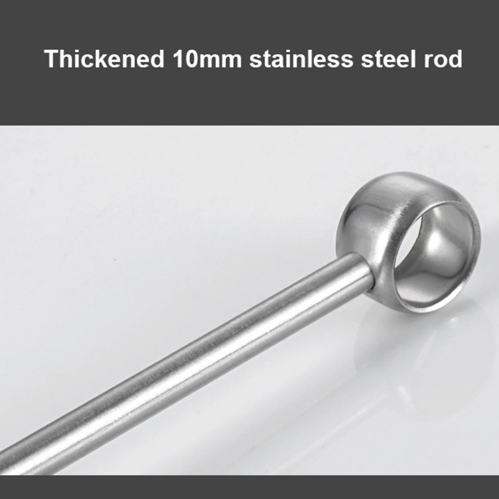 Stainless Steel Closet Rods Round Tube Pipe Support Brackets Flange Base Fixed Drying Hanger Wardrobe Accessories Furniture wardrobe bracket