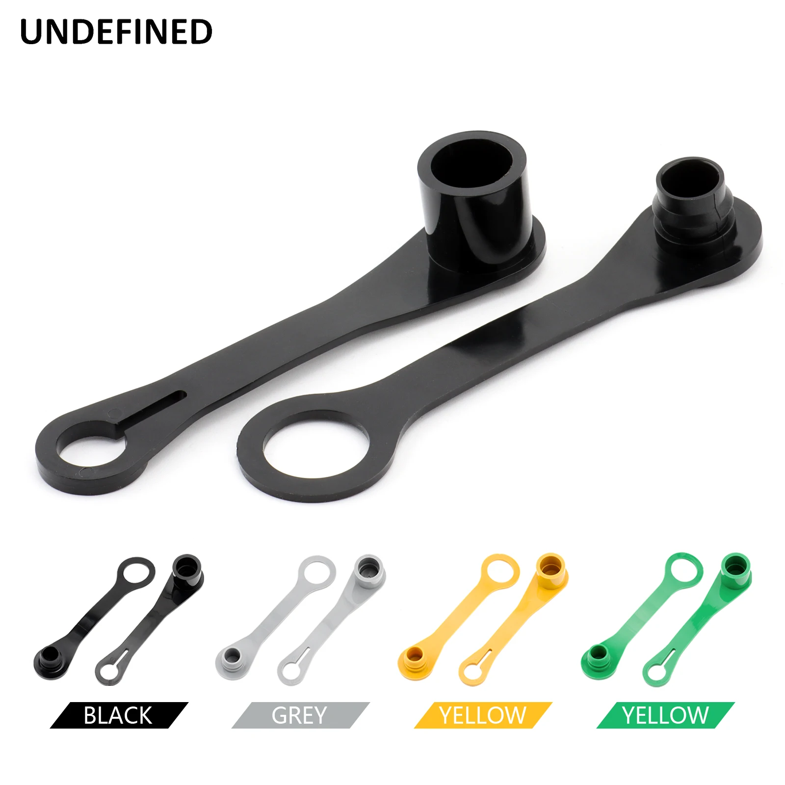 Bacar Hydraulic Fitting Dust Cap Coupler Plug Cover Black