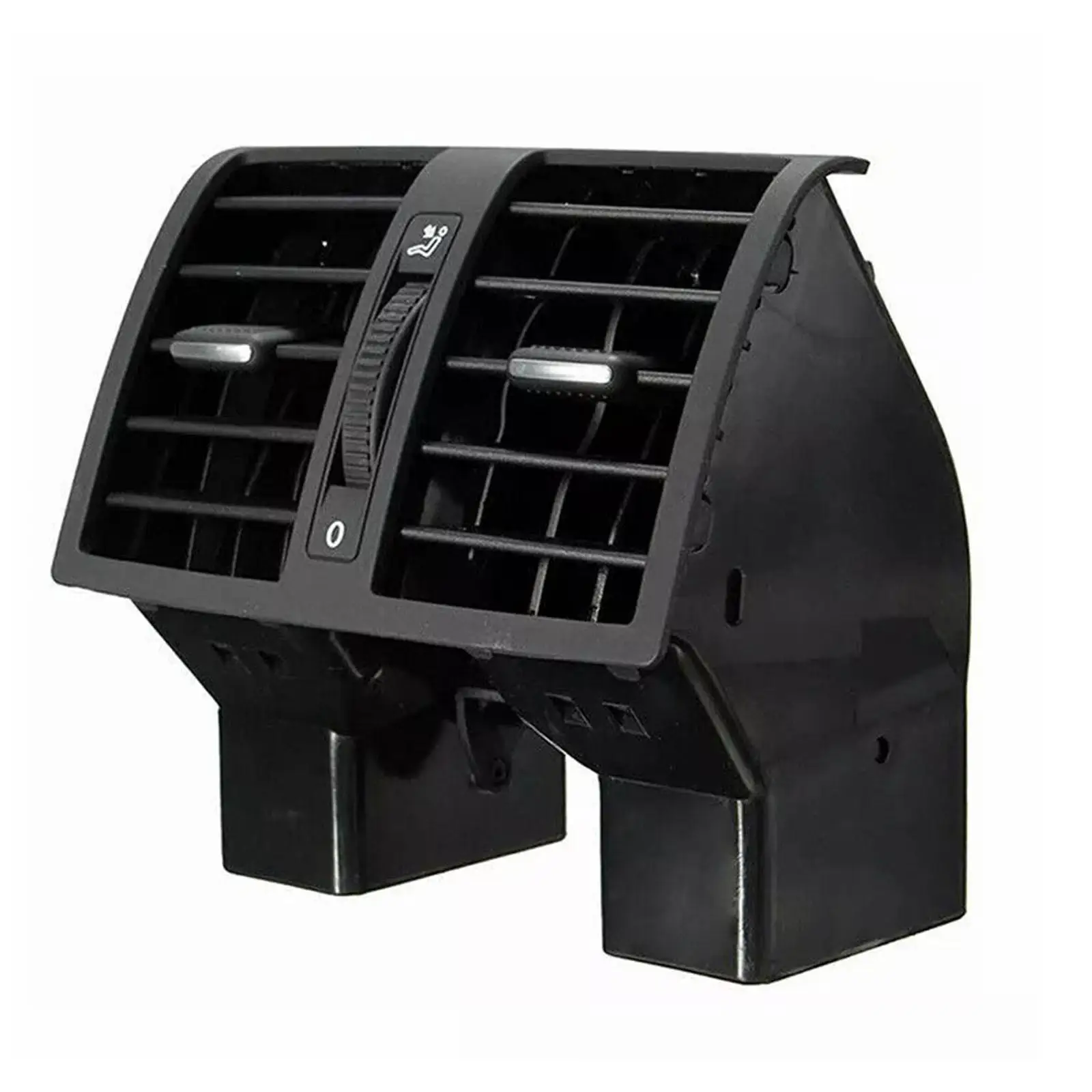 

Air Outlet Vent Assembly 1to819203A Double Hole Air Vent Outlet Panel for VW