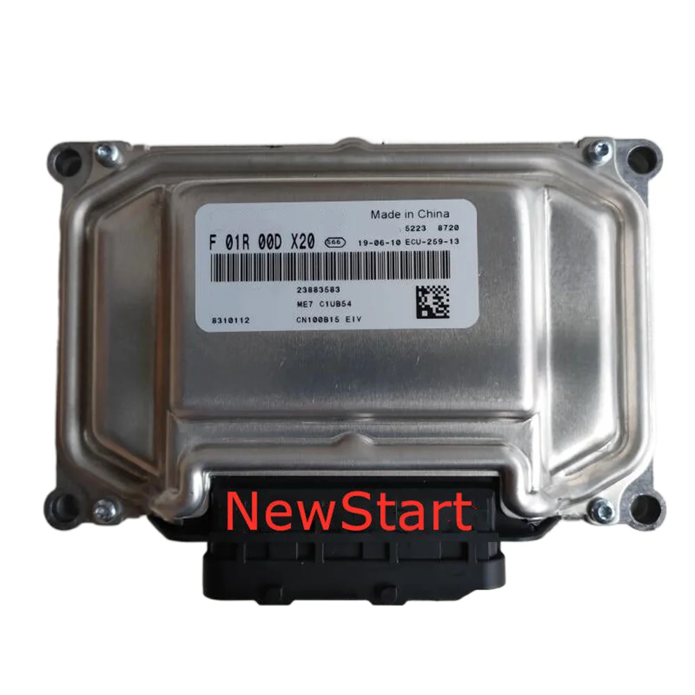 

F01R00DX20 F01R00DX18 Новый ECU оригинальный автомобильный двигатель компьютер 23883583 подходит для SGMW