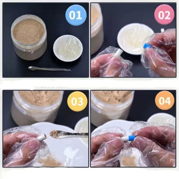 1000pcs Size 00# 0# 1# 2# 3# 4# empty capsule Clear Transparent White-White Hard Gelatin empty pill capsule