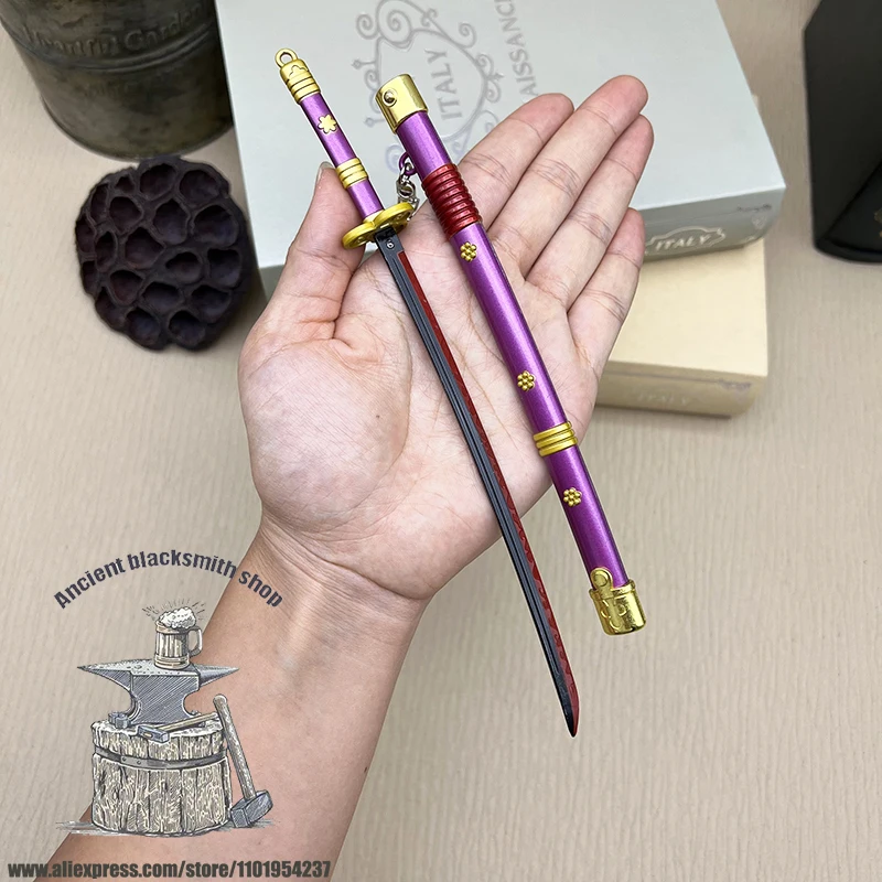 24cm 閻魔刀 ロロノア・ゾロ OPピース アニメ周辺機器 1:6 フルメタル