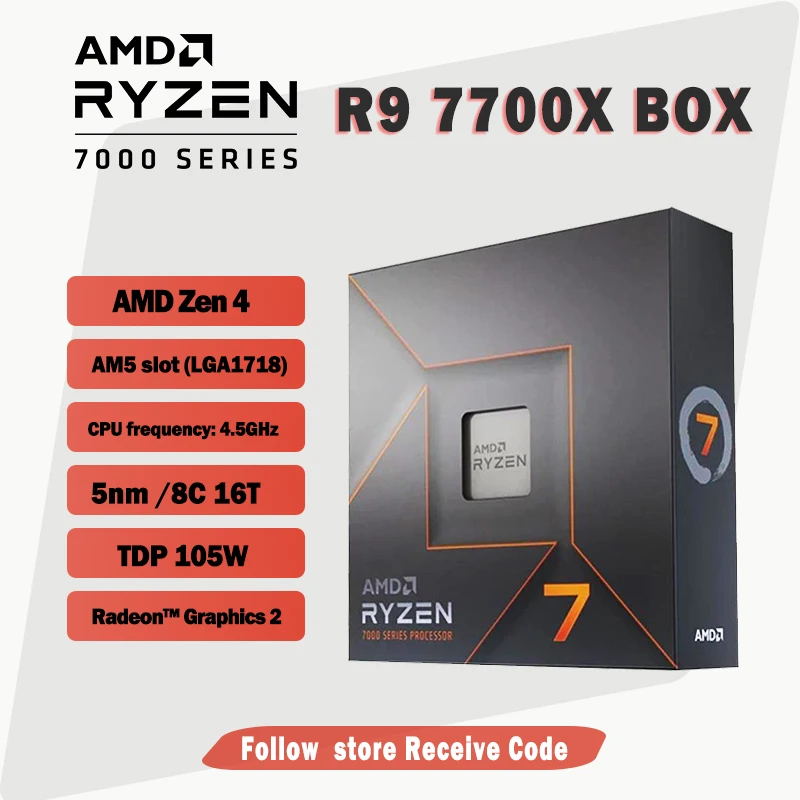 Ryzen 7 7700x Am5 | Ryzen 7 7700x Cpu | Ryzen 7 7700x New | Amd Ryzen 7 ...