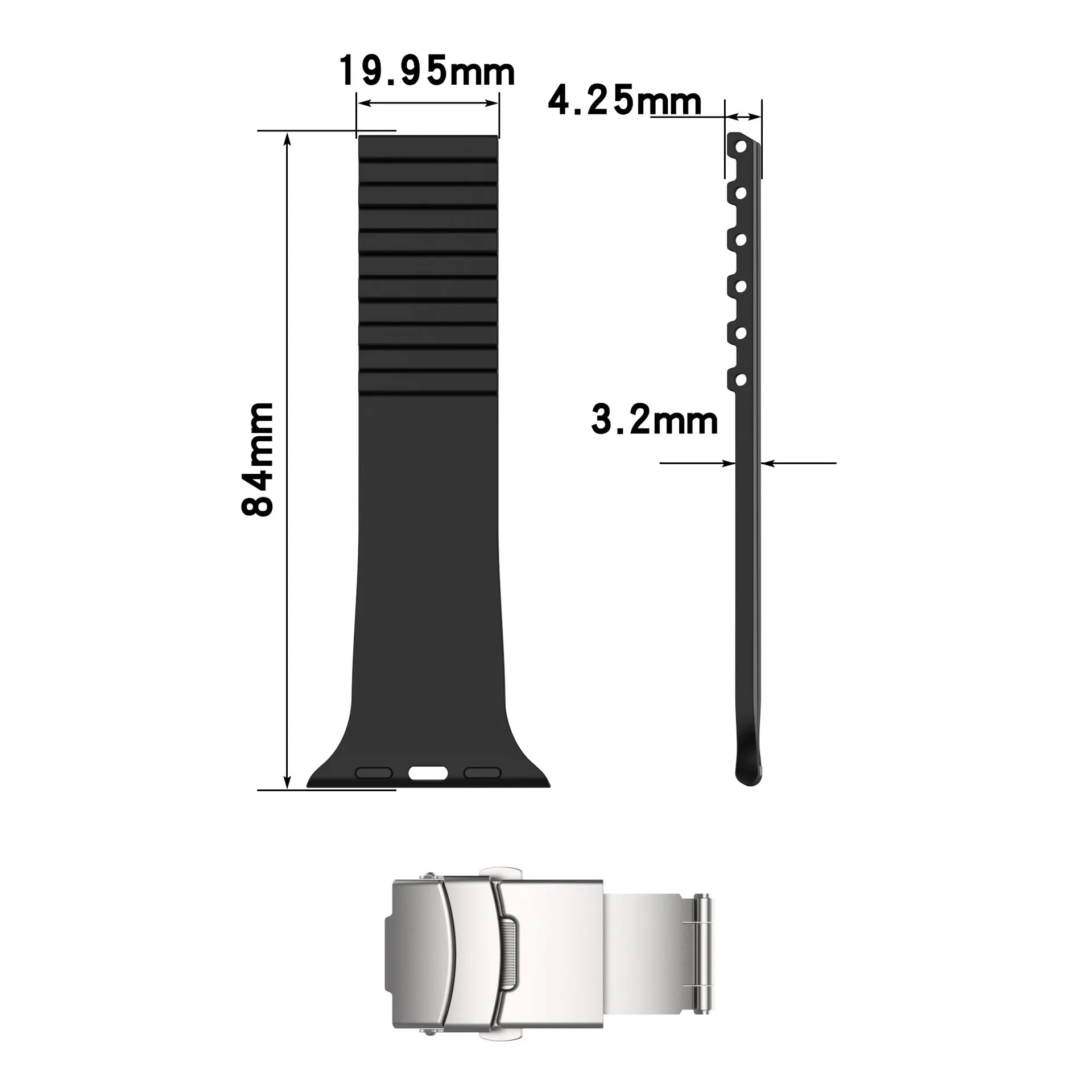 애플 시계 밴드 용 실리콘 스트랩 44mm 40mm 42mm 38mm 팔찌 iWatch 3 4 5 6 se correa Apple 시계 시리즈 7 45mm 41mm 밴드