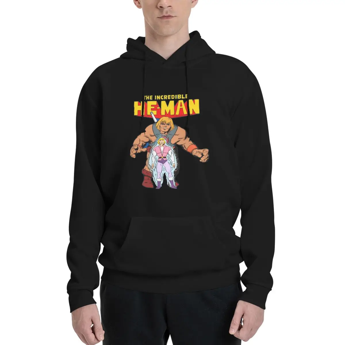 

He-Man And The Masters Of The Universe Skeletor Vintage Couples Plus Velvet Hooded Sweater Creative With hood Hoodie Leisure