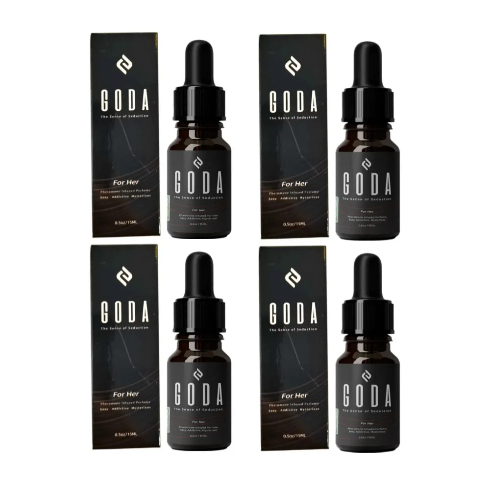 GODA FOR HER フェロモンオイル 15ml最新版 Goda For Her Pheromone Infused Perfume 0.5 fl oz 15ml Vegan