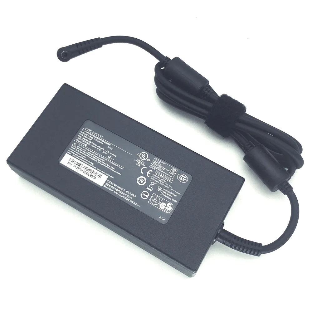  19.5V 11.8A 230W A230A012L A12-230P1A A17-230P1A AC 어댑터 (치코니 MSI GS75 STEALTH-248 P65 GS65 노트북 충전기용)