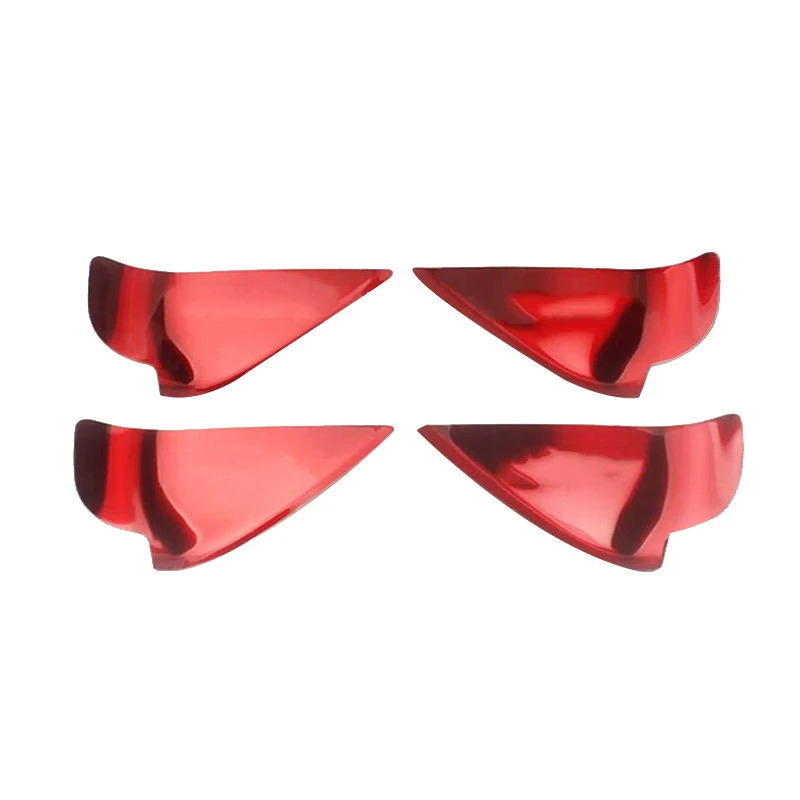 Car Interior Door Handle Bowl Trim Cover Sticker Per Mazda 2 3 6 Demio Cx-3 Cx-5 Cx7 Cx9 Mx5 Axela 2017 2018 2019