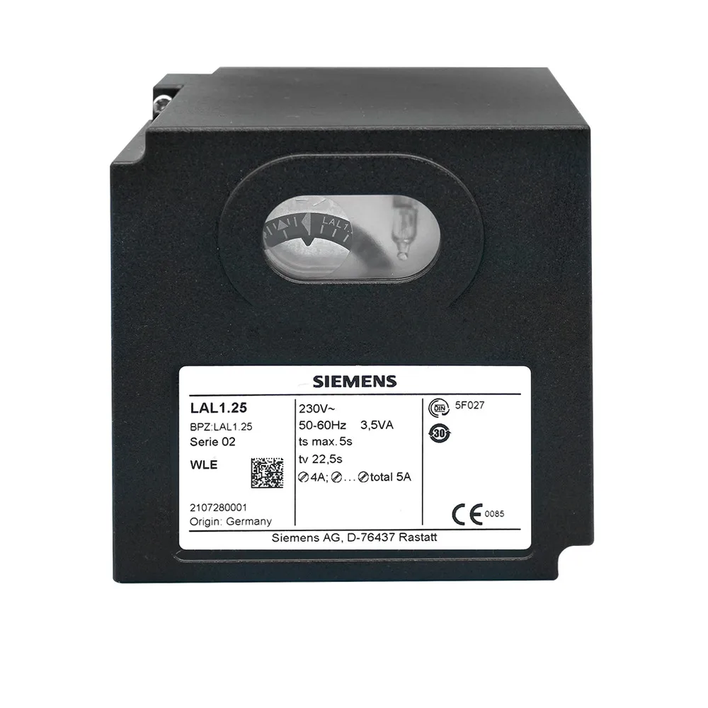 

LAL1.25 Serie 02 220-240V Control Box For Burner Fuel Mechanical Program Controller