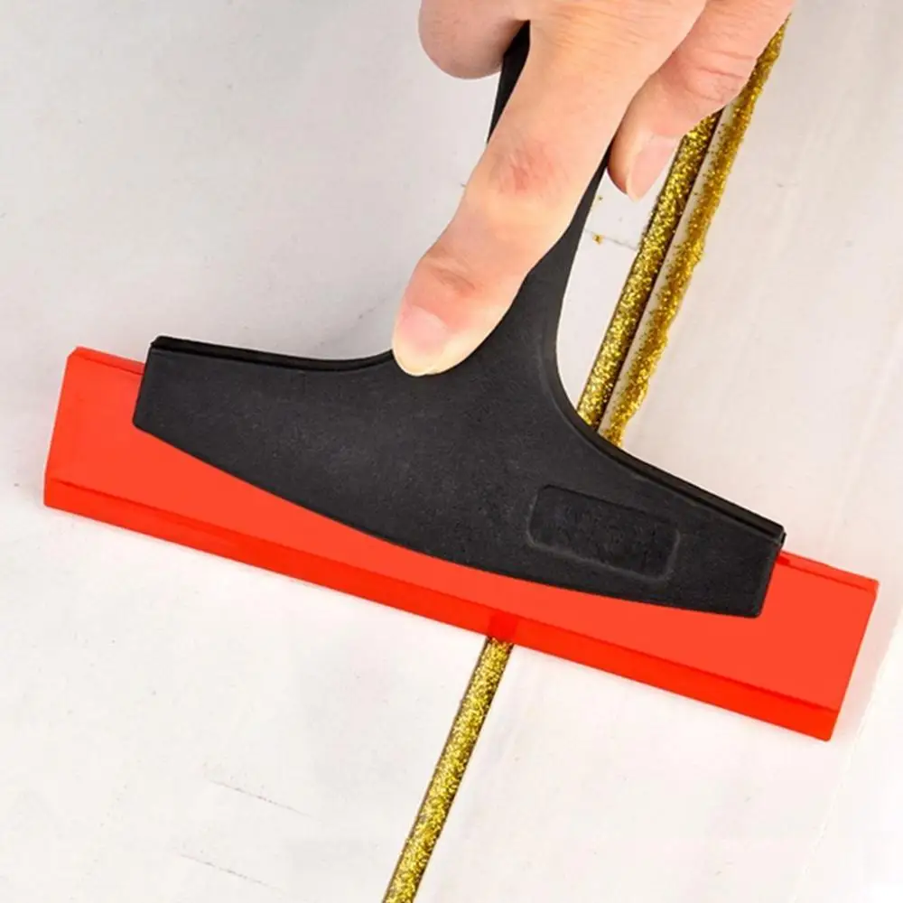 

Window Cleaning Silicone Glass Wiper Car Washing Squeegee Grout Scrapers Cleaning Scraper Shovel Gap Filling Tool