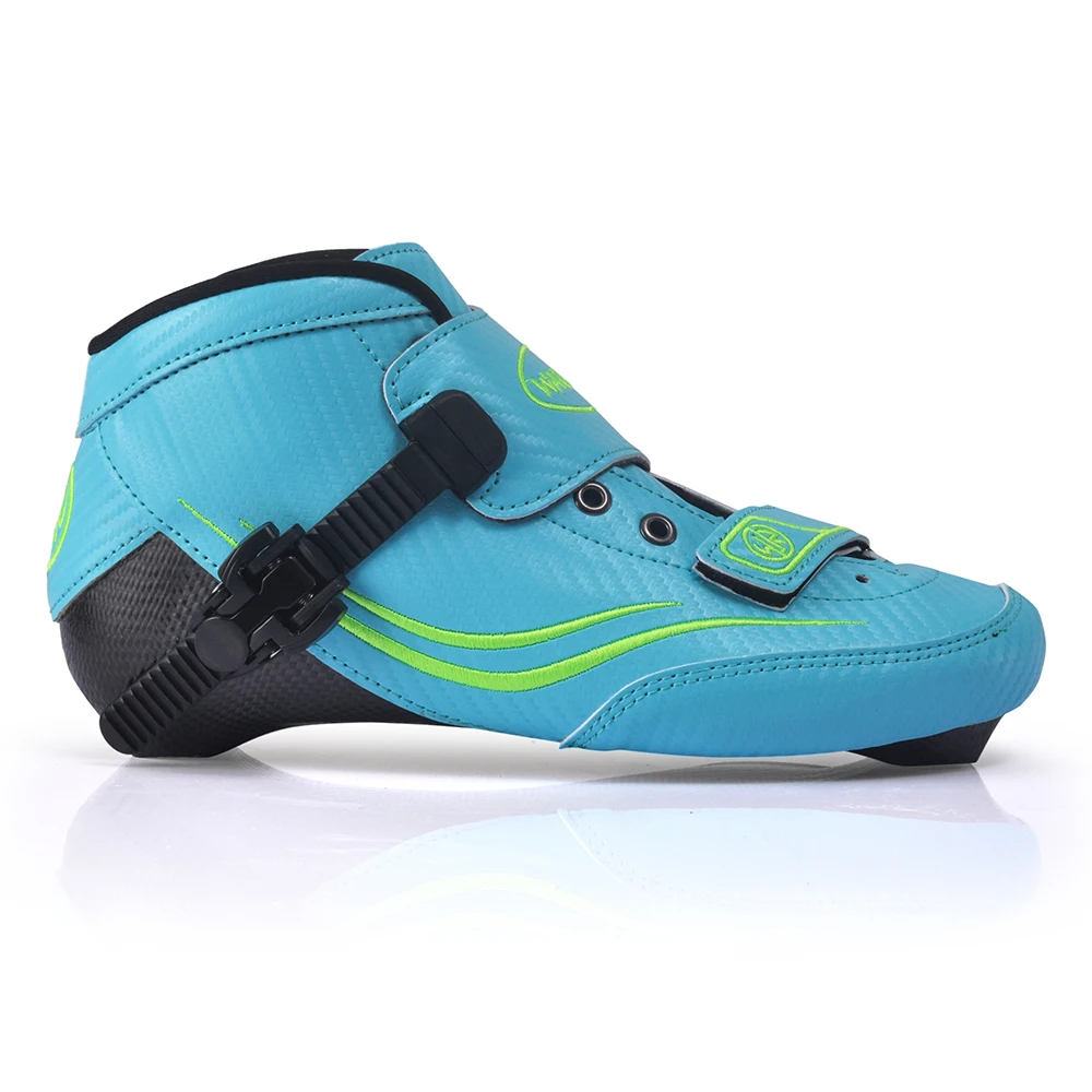 Inline Skate Up Boots Speed Inline Skates Carbon Fiber Upper Shoes Original Varrun 29-45 Racing Skating Patines for Kids Adults adult roller skates