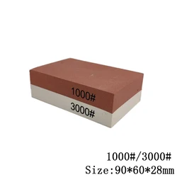 Deluxe Double - Sided Whetstone Knife Sharpening Set - Coarse to Fine Grit - 1pcs (W1030 - 9x6)