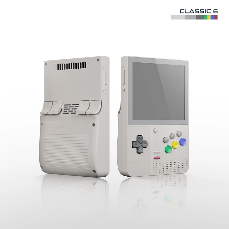 その他 RETROID pocket classic 6 Retroid Pocket Classic: Full design revealed with optional