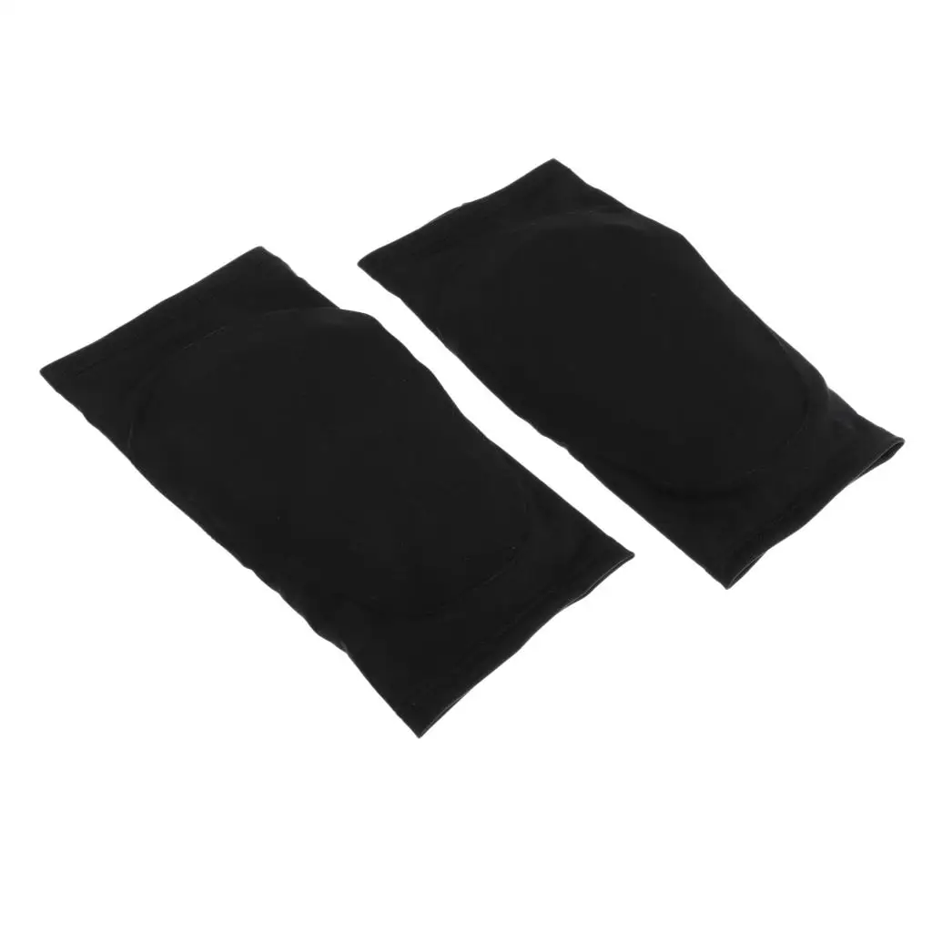 2Pair Knee Pads Knee Support for Ballet Biking Skating Tennis Suitable XS+S