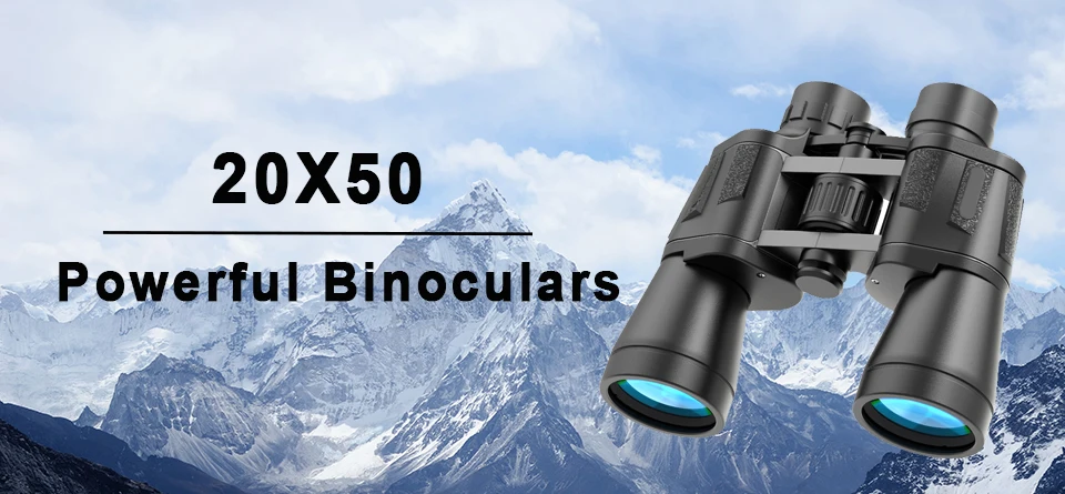 300x25 HD Zoom Portable Powerful Binoculars Long Range Telescope Jumelles Folding Low Light Night Vision Monocular for Hunting 5g radiation meter