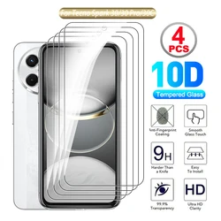 4 - Pack Tempered Glass Screen Protectors for Tecno Spark Series, 6.78 Display (4PCS Tempered Glass)